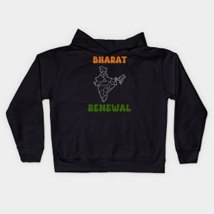 Bharat Renewal India Kids Hoodie